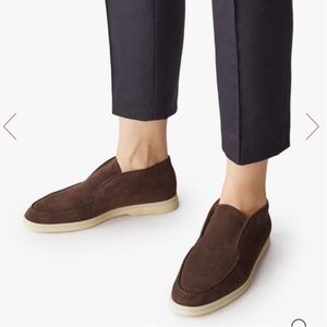 Loro Piana Open Walk Chukka Boots 45 EUC